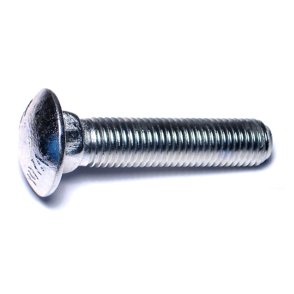 Midwest Fastener Carriage Bolt, Square Neck, 10 (Coarse), 3-1/2 in L, Steel, Zinc Plated, 20 PK 01182 - main
